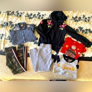 Girls Size 7/8 Clothing BUNDLE